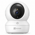 Cámara de Seguridad WiFi EZVIZ H6c 3MP 360° – Visión Nocturna y Audio Bidireccional