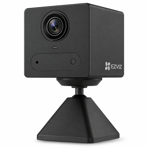 Cámara de Seguridad WiFi EZVIZ CB2 con Batería – Full HD 1080p y Detección de Movimiento