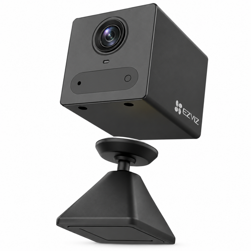 Cámara de Seguridad WiFi EZVIZ CB2 con Batería – Full HD 1080p y Detección de Movimiento