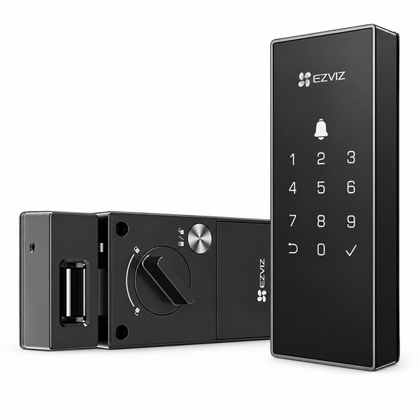 Cerradura Inteligente EZVIZ DL03 Pro Wi-Fi con Huella Digital y Teclado