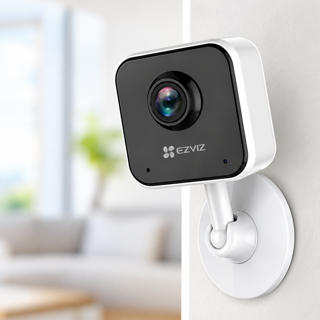 Cámara de Seguridad WiFi EZVIZ H1C 2MP Full HD 1080p – Visión Nocturna