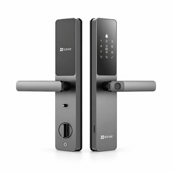 Cerradura Inteligente EZVIZ DL05 con Huella Digital, Wi-Fi y Bluetooth