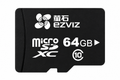 Memoria MicroSD EZVIZ 64GB Clase 10 para Cámaras de Seguridad