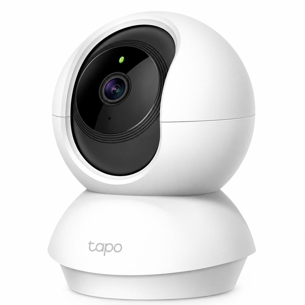 Cámara de Seguridad WiFi TP-Link Tapo C200 360° Full HD 1080p