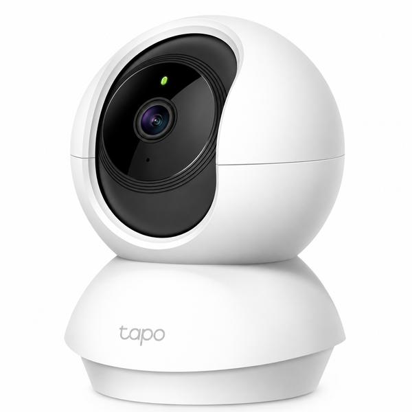 Cámara de Seguridad WiFi TP-Link Tapo C200 360° Full HD 1080p