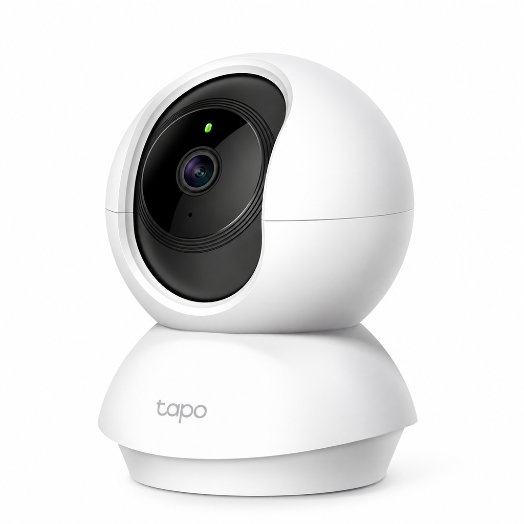 Cámara de Seguridad WiFi TP-Link Tapo C210 3MP 360° – Visión Nocturna y Audio Bidireccional
