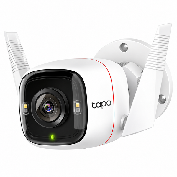 Cámara de Seguridad Exterior TP-Link Tapo C320WS 2K QHD WiFi – Visión Nocturna a Color