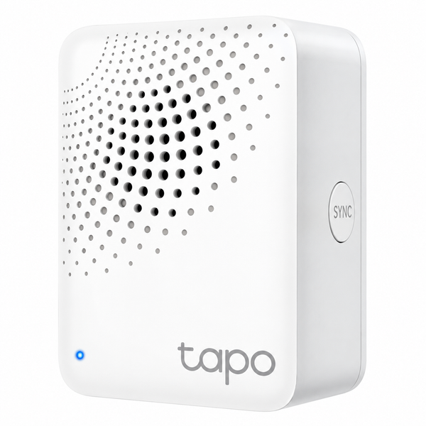 TP-Link Tapo H100 | Hub Inteligente, Alarma y Timbre Smart Home