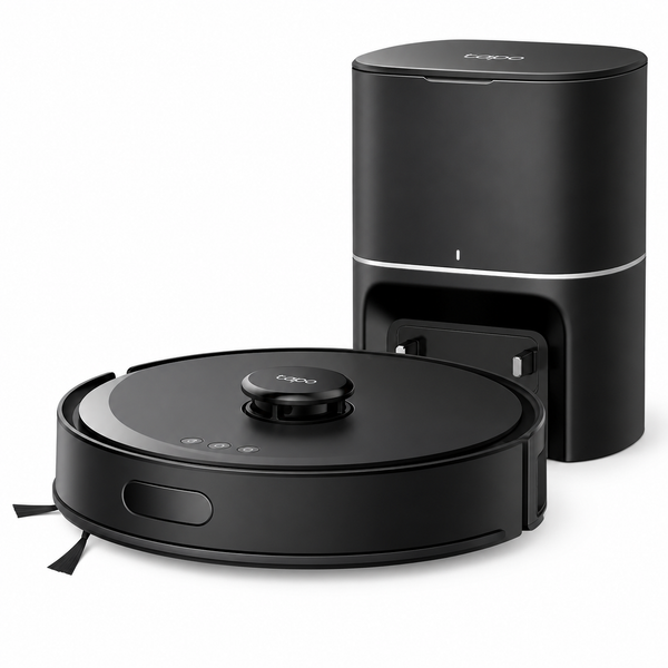 Robot Aspiradora TP-Link Tapo RV30 Max Plus – Aspirado, Trapeado y Vaciado Automático