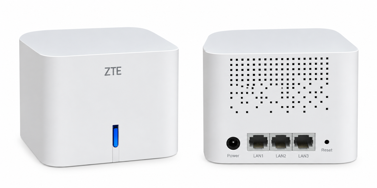 Repetidor WiFi ZTE AC1200 Dual Band 2.4 y 5 GHz