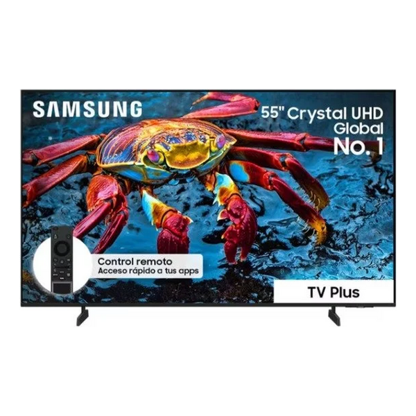 Samsung Smart TV Crystal UHD 4K U8500H de 55″ | UN55U8500HKXZL