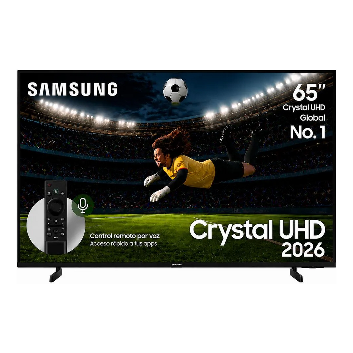 Samsung Smart TV Crystal UHD 4K U8500H de 65″ | UN65U8500HKXZL