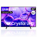 Samsung Smart TV Crystal UHD 4K U8500H de 43″ | UN43U8500HKXZL