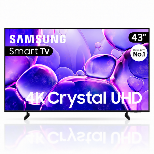 Samsung Smart TV Crystal UHD 4K U8500H de 43″ | UN43U8500HKXZL